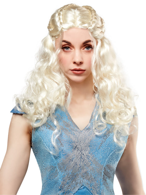 Peluca de Daenerys Targaryen
