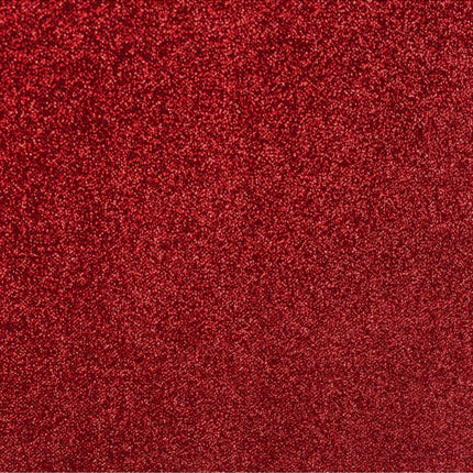 Mantel Rojo Purpurina 3m