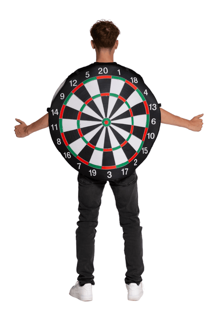 Dartbord - One Size van Partychimp koop je bij Partywinkel
