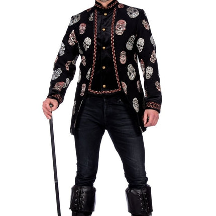 Day of the Dead jas - Partywinkel - 8720059073122