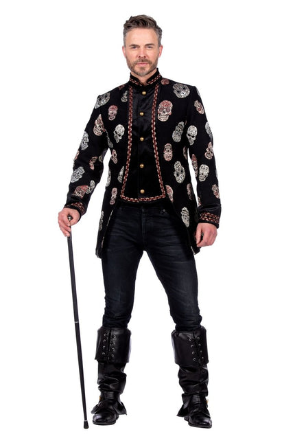 Day of the Dead jas - Partywinkel - 8720059073122