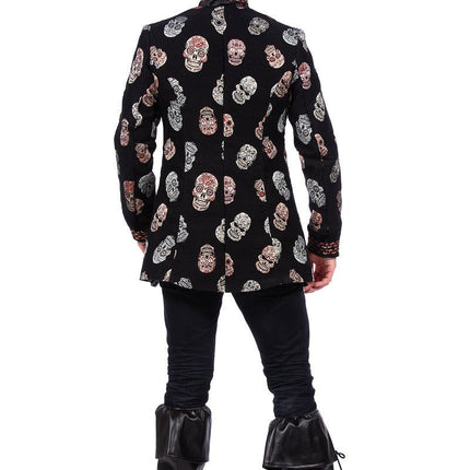Day of the Dead jas - Partywinkel - 8720059073122