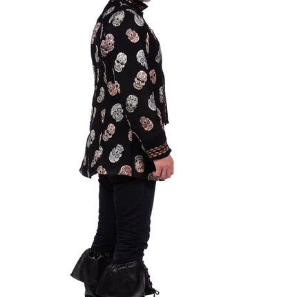 Day of the Dead jas - Partywinkel - 8720059073122