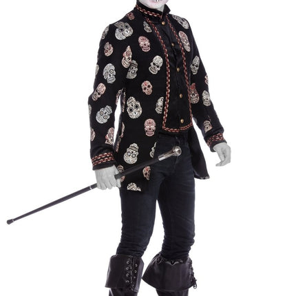 Day of the Dead jas - Partywinkel - 8720059073122