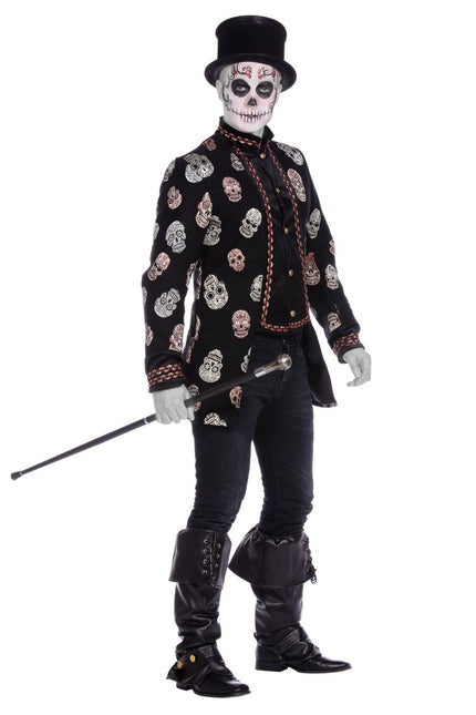 Day of the Dead jas - Partywinkel - 8720059073122