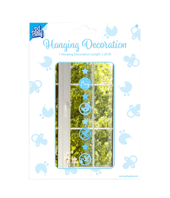 Decoratie Slinger Het Is Een Jongen 30cm van Paper Dreams koop je bij Partywinkel