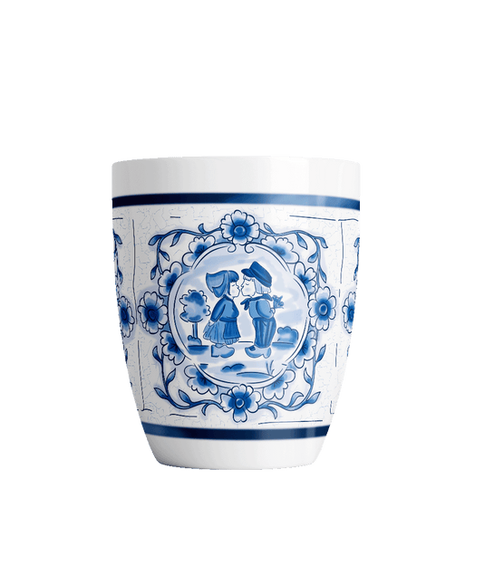 Delfts blauwe mok - Oma van Paper Dreams koop je bij Partywinkel