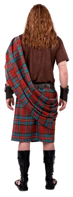 Deluxe Highlander – 4 - delig van Orlob koop je bij Partywinkel