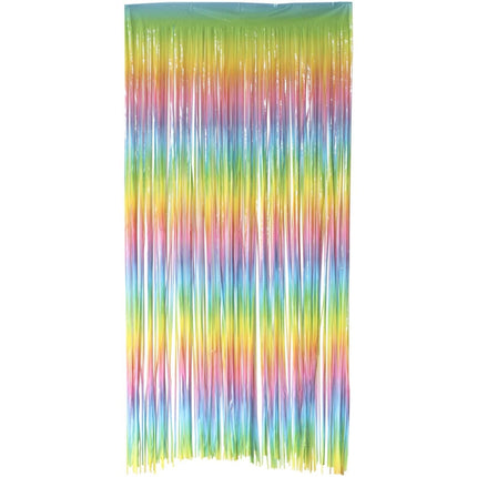 Deurgordijn Ombre Pastel 2m van Folat koop je bij Partywinkel
