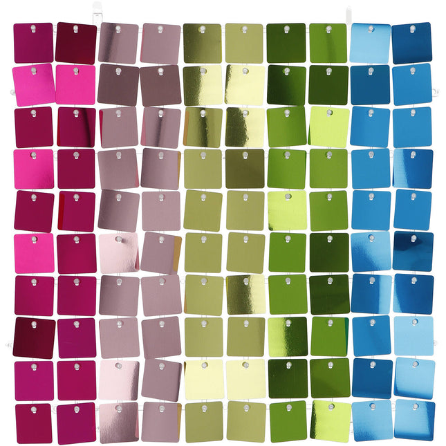 Panel Luminoso Multicolor 30x30cm /12
