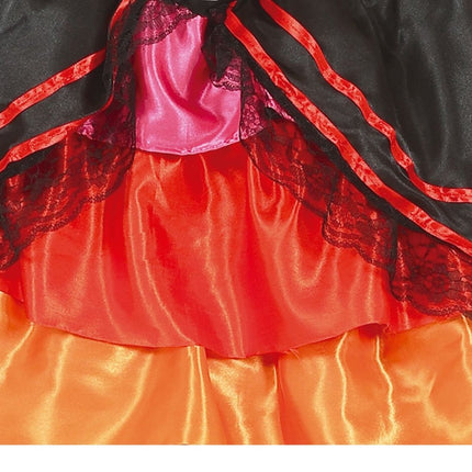 Dia De Los Muertos Halloween Kostuum Dames van Fiestas Guirca koop je bij Partywinkel