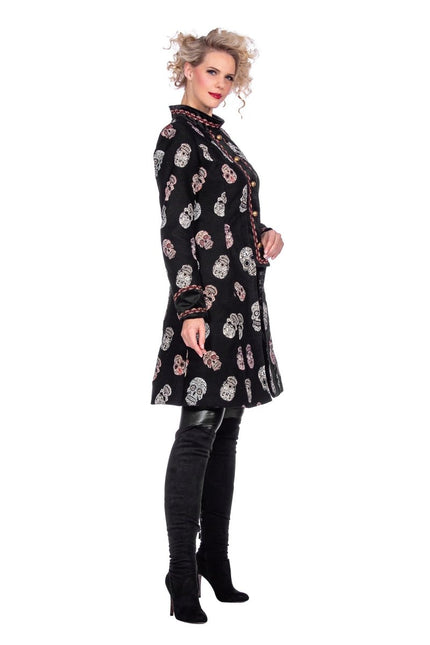 Dia De Los Muertos Jas Dames - Partywinkel - 8720059073047