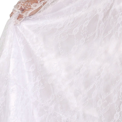 Dia De Los Muertos Jurk Wit Dames Bruid van Fiestas Guirca koop je bij Partywinkel