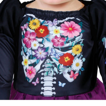 Dia De Los Muertos Kostuum Baby van Fiestas Guirca koop je bij Partywinkel