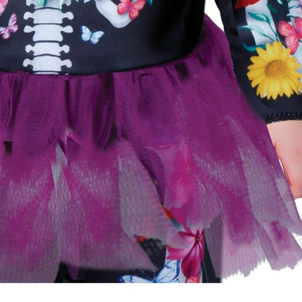 Dia De Los Muertos Kostuum Baby van Fiestas Guirca koop je bij Partywinkel