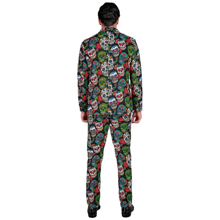 Dia De Los Muertos Kostuum Heren van Widmann koop je bij Partywinkel