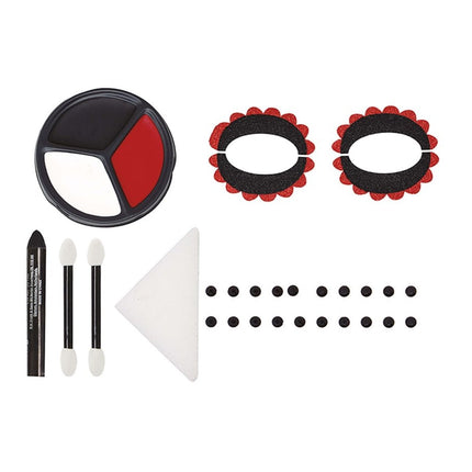 Dia De Los Muertos Schminkset 8 delig van Fiestas Guirca koop je bij Partywinkel