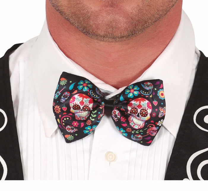 Dia De Los Muertos Strik van Fiestas Guirca koop je bij Partywinkel