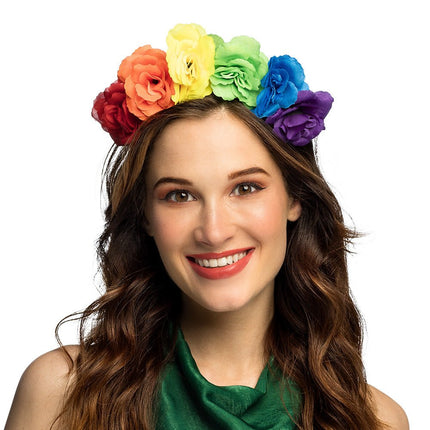 Diadeem Flora van Boland koop je bij Partywinkel