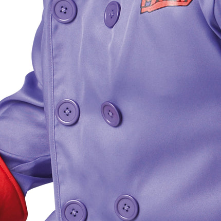 Disfraz de Dick Nodoyuna Wacky Races Hombre