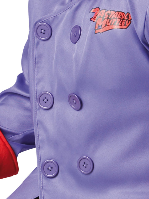 Disfraz de Dick Nodoyuna Wacky Races Hombre