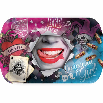 Dienblad Suicide Squad 29cm van Fiestas Guirca koop je bij Partywinkel