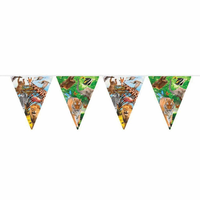 Dieren Slinger Safari 10m van Folat koop je bij Partywinkel