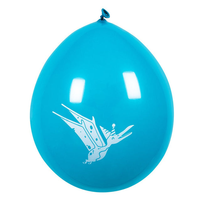 Dino Ballonnen 25cm 6st van Boland koop je bij Partywinkel