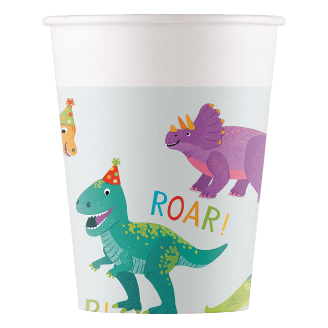 Dino Bekers Roar! 200ml 8st van Procos koop je bij Partywinkel