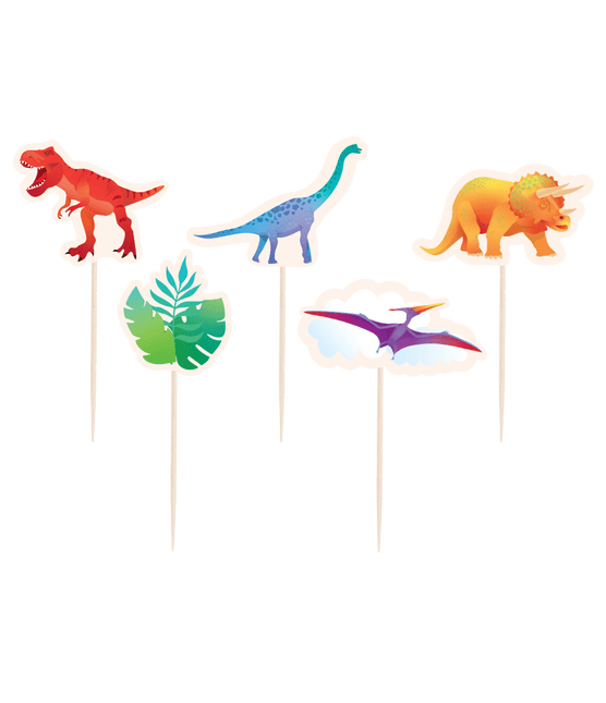 Dino Cocktailprikkers van Paper Dreams koop je bij Partywinkel