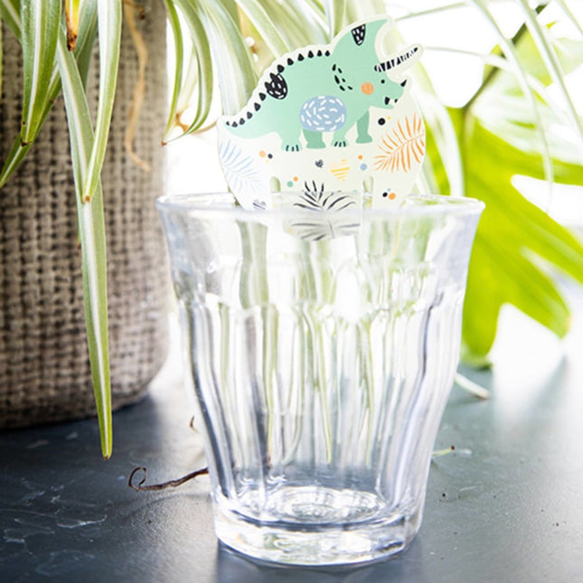 Dino Glasmarkers Roars 6st van Folat koop je bij Partywinkel