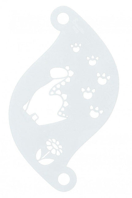 Dino Make Up Sjabloon van Superstar koop je bij Partywinkel