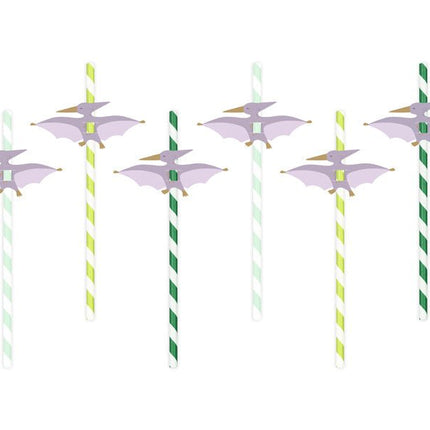 Dino Rietjes 19,5cm 6st van Partydeco koop je bij Partywinkel