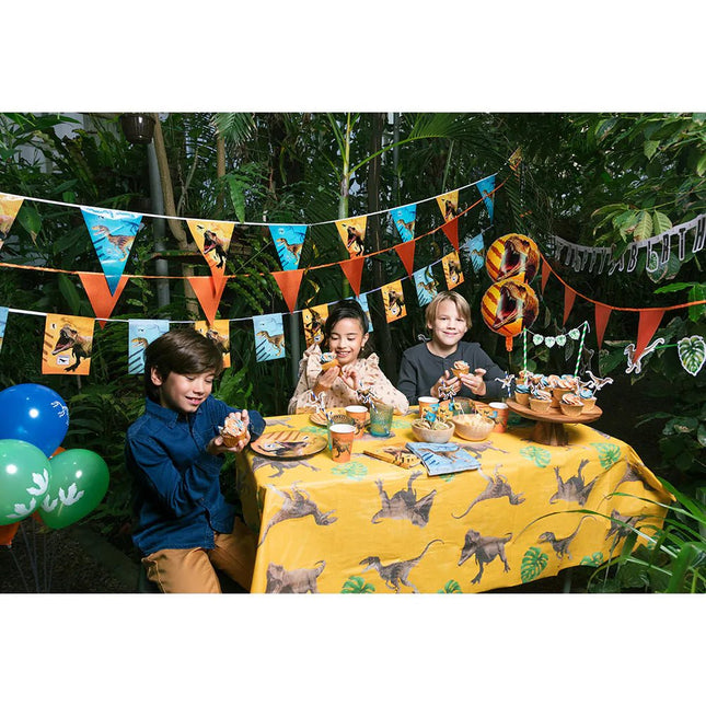Dino Servetten 33cm 20st - Partywinkel - 8712026506085