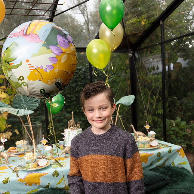 Dino Servetten Papier 33cm van Boland koop je bij Partywinkel