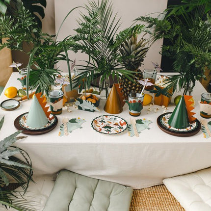 Dino Snackbakje 6st van Partydeco koop je bij Partywinkel