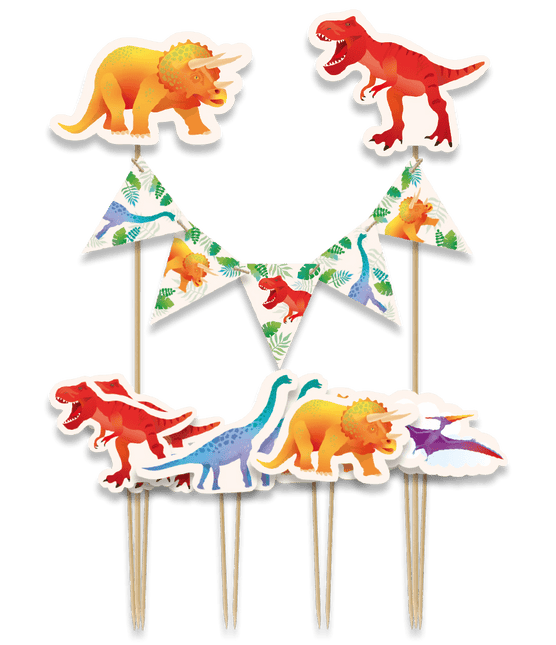 Dino Taarttopper 30cm - Partywinkel - 8716764241352