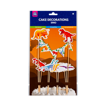 Dino Taarttopper 30cm van Paper Dreams koop je bij Partywinkel