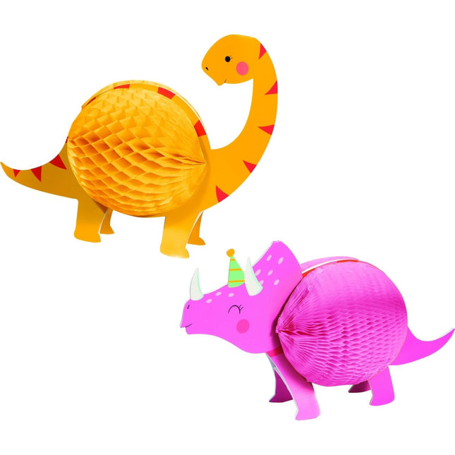 Dino Tafeldecoratie 2st van Creative Converting koop je bij Partywinkel