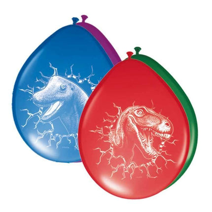 Dinosaurus Ballonnen 30cm 6st van Folat koop je bij Partywinkel
