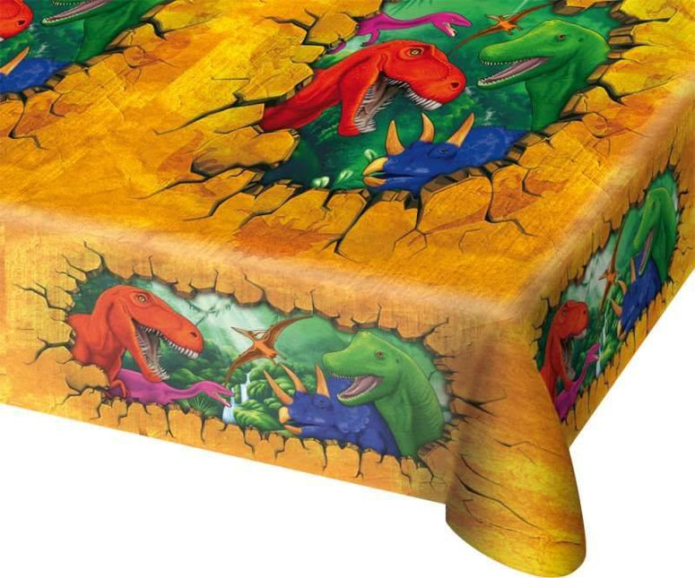 Dinosaurus Tafelkleed 1,8m van Folat koop je bij Partywinkel