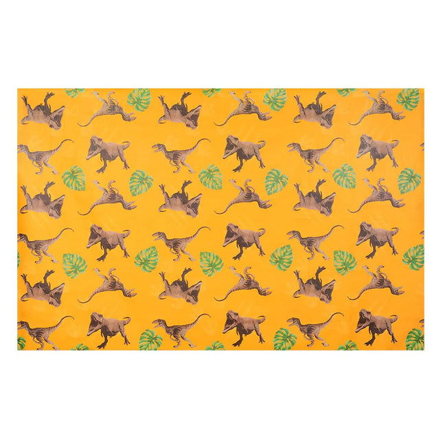 Dinosaurus Tafelkleed Papier 1,8m - Partywinkel - 8712026506092