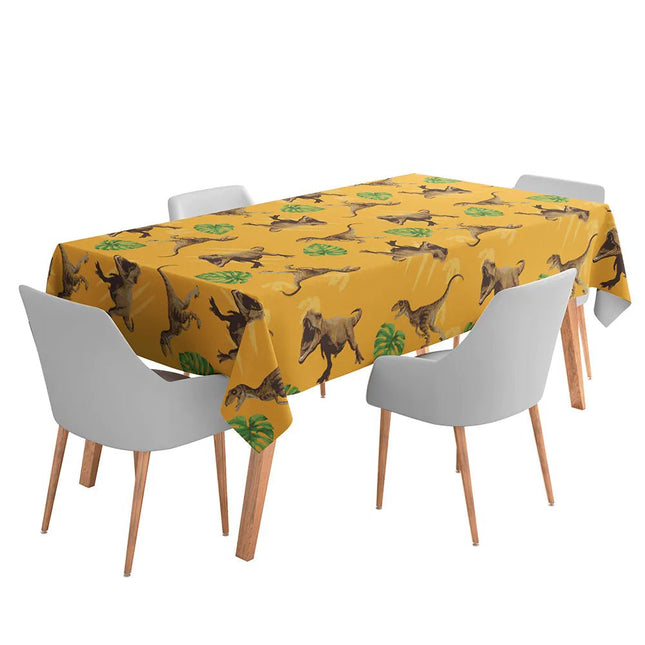 Dinosaurus Tafelkleed Papier 1,8m - Partywinkel - 8712026506092