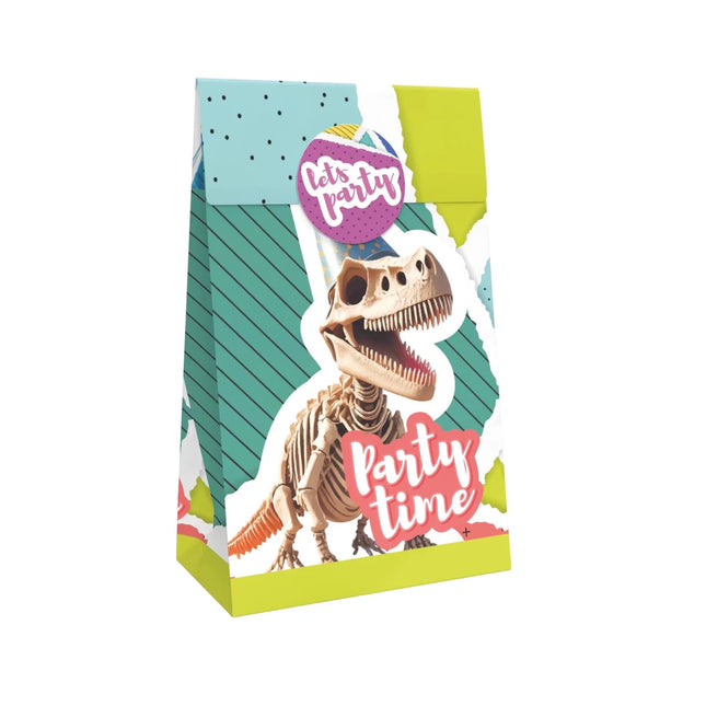 Dinosaurus Uitdeelzakjes 10st van VDV Benefit koop je bij Partywinkel