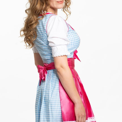 Dirndl Jurk Oktoberfest Beieren 3 delig van Tannhauser koop je bij Partywinkel