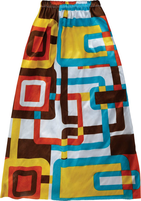 Disco 70S Beenwarmers Vierkant 2st - Partywinkel - 8434077271483