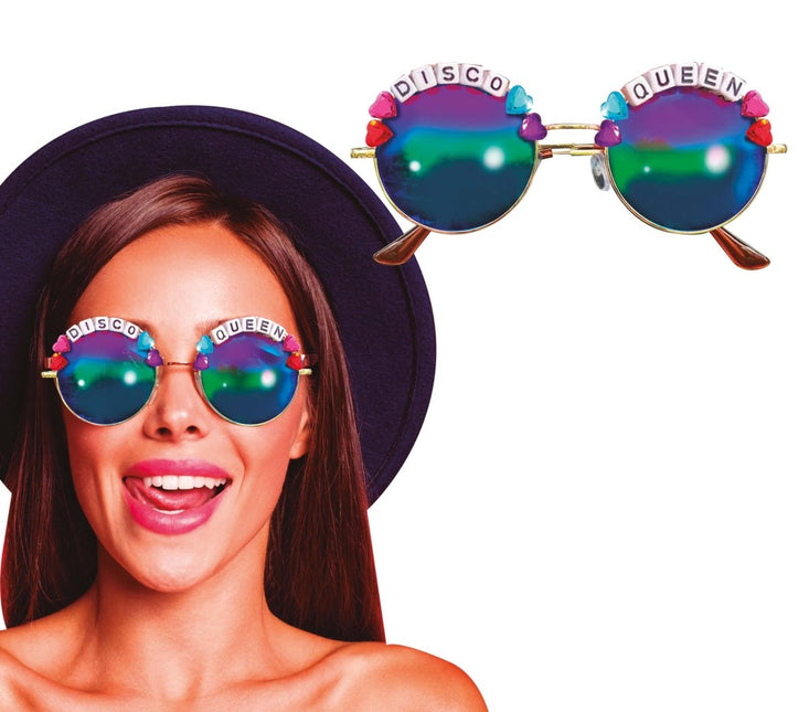 Disco 70S Bril - Partywinkel - 8434077270271
