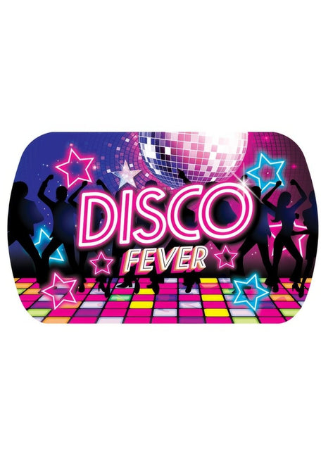 Disco 70S Dienblad 39cm van Fiestas Guirca koop je bij Partywinkel