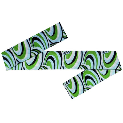 Disco 70S Hoofdband Groen van Widmann koop je bij Partywinkel