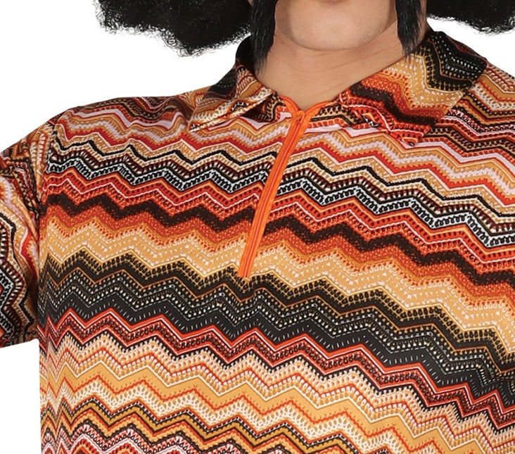 Disco 70S Kostuum Gekleurd Heren van Fiestas Guirca koop je bij Partywinkel